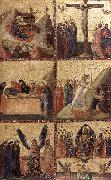 GIOVANNI DA RIMINI Stories of the Life of Christ sh oil